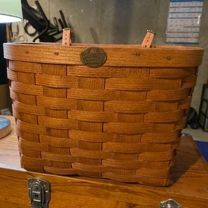 Peterboro basket company bike basket